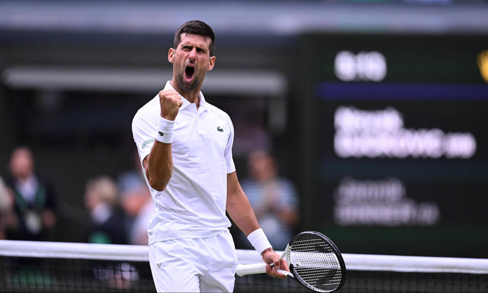  Wimbledon: Επική ανατροπή για τον Die hard, Νόβακ Τζόκοβιτς και πρόκριση στα ημιτελικά (vid)
