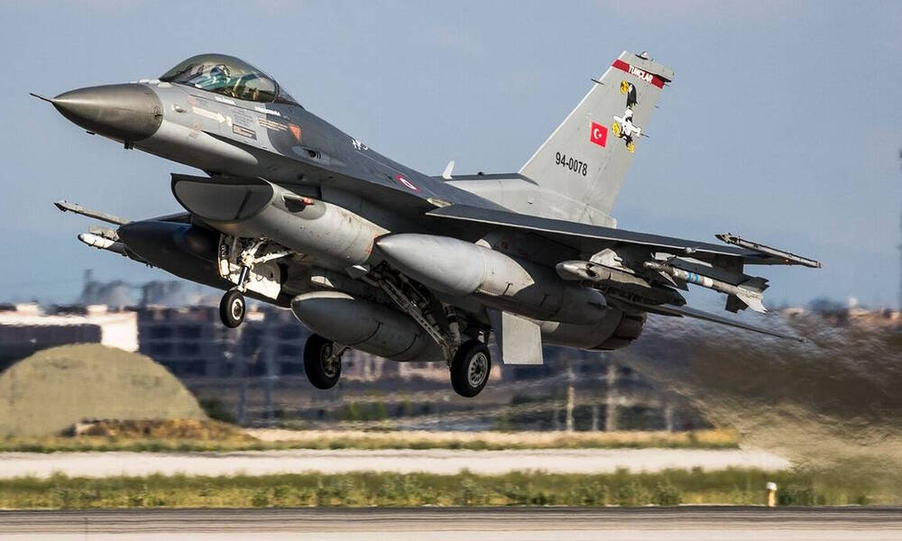«Μπλόκο» στα τουρκικά F-16: Τροπολογία στις ΗΠΑ για να μην δοθούν τα μαχητικά στην Άγκυρα