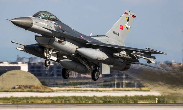 «Μπλόκο» στα τουρκικά F-16: Τροπολογία στις ΗΠΑ για να μην δοθούν τα μαχητικά στην Άγκυρα