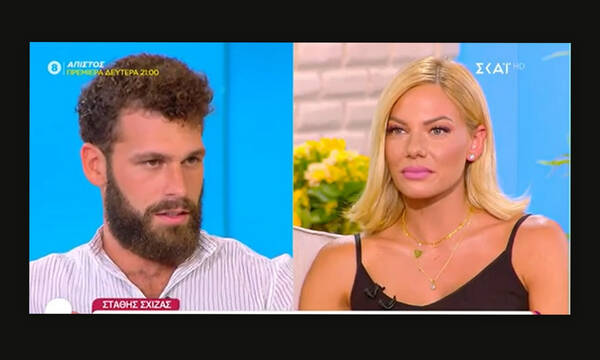 Στάθης Σχίζας: Η συγκλονιστική εξομολόγηση που έκανε την Μαλέσκου να καταρρεύσει on air
