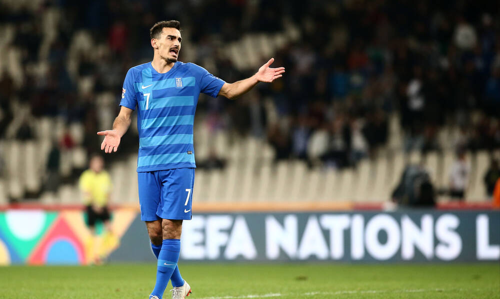 Χριστοδουλόπουλος: «Είμαι ο καλύτερος Έλληνας ποδοσφαιριστής»