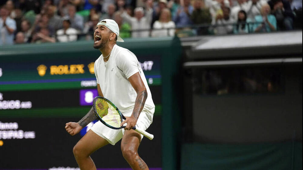 Είναι τελικά κάγκουρας ο Νικ Κύργιος;