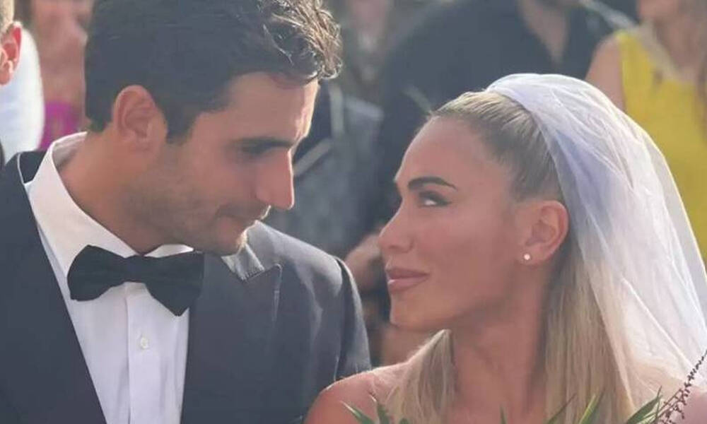 Κόνι Μεταξά: Απίθανα βίντεο με την κούκλα νύφη! Το υπέροχο νυφικό και ο... breakdance χορός της!