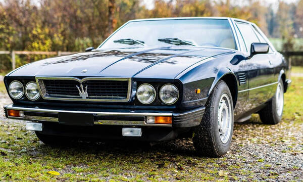 H Maserati Kyalami είναι όλη η ιστορία των ‘70s σε τέσσερις τροχούς
