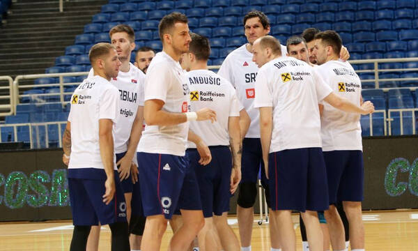  Σερβία: Με όλα της τα «όπλα» σε Eurobasket και προκριματικά Παγκοσμίου Κυπέλλου