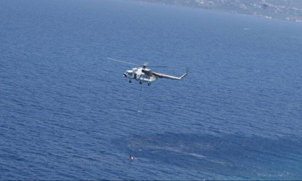 Σάμος: Βρέθηκαν δυο διασωθέντες από την πτώση του ελικοπτέρου