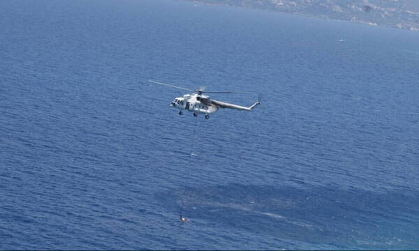 Σάμος: Βρέθηκαν δυο διασωθέντες από την πτώση του ελικοπτέρου