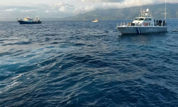 «Μακάρι να σωθεί το πλήρωμα» λένε αυτόπτες μάρτυρες της πτώσης ελικοπτέρου στη Σάμο