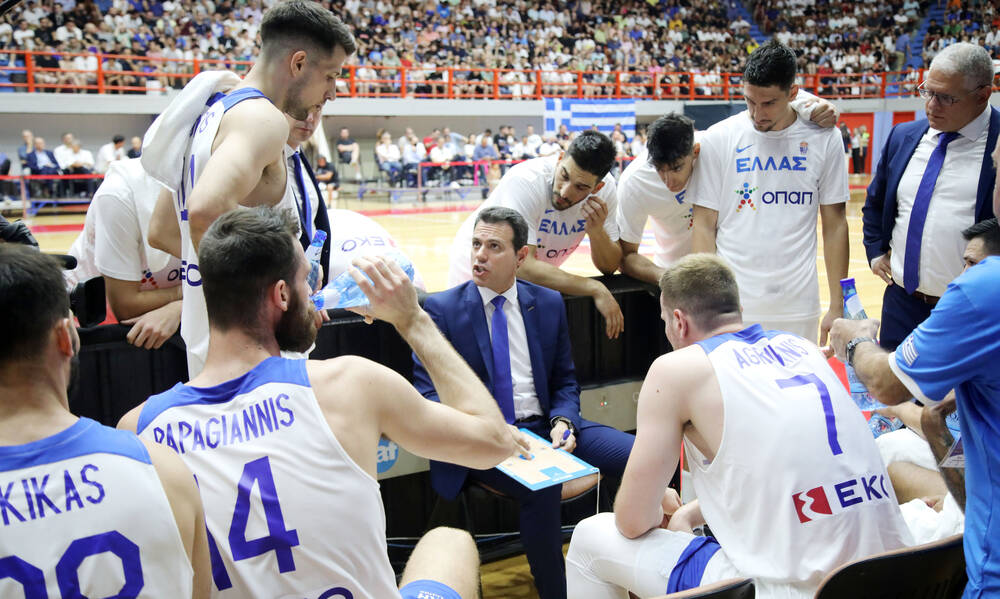 Ελλάδα: Δυνατά φιλικά με Ισπανία και τουρνουά Ακρόπολις ενόψει Ευρωμπάσκετ
