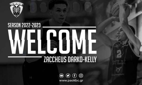 Ντάρκο-Κέλι: «Θα καταβάλω τα μέγιστα για τον ΠΑΟΚ» (video)