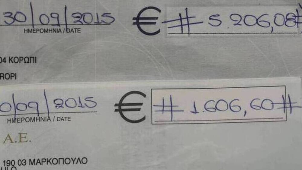 Αύξηση 105,79% των ακάλυπτων επιταγών στο πρώτο εξάμηνο 2022