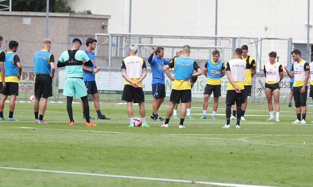 AEK: Σενάριο και για τον αρχηγό της Κοπεγχάγης - Η πρώτη δοκιμή του Αλμέιδα