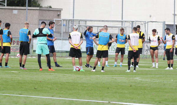 AEK: Σενάριο και για τον αρχηγό της Κοπεγχάγης - Η πρώτη δοκιμή του Αλμέιδα