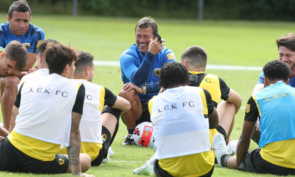 Η νέα ΑΕΚ του Αλμέιδα αποκλειστικά στην COSMOTE TV - Το πρόγραμμα των φιλικών 