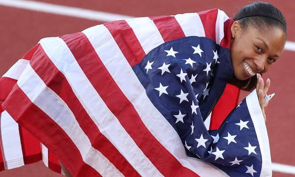 Παγκόσμιο Πρωτάθλημα Όρεγκον 2022: Το «αντίο» της Άλισον Φέλιξ ήρθε με ένα ακόμη μετάλλιο στα 4Χ400μ
