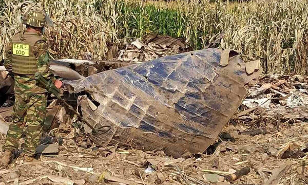 Πτώση αεροσκάφους στην Καβάλα: Εκσφενδονίστηκαν τα 8 μέλη του πληρώματος - Τι έδειξε η νεκροψία