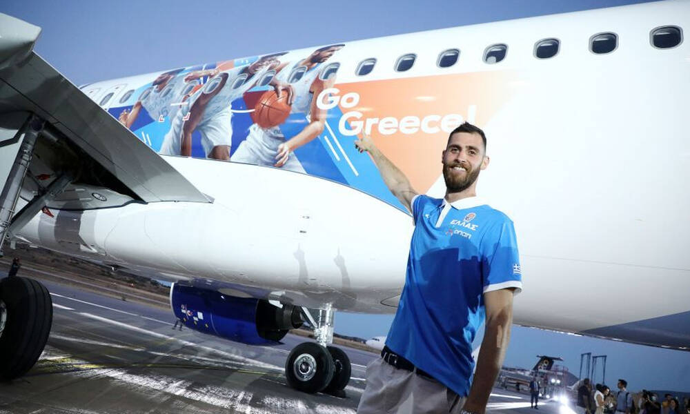 Eurobasket: Με Αντετοκούνμπο, Καλάθη, Παπαγιάννη, Σλούκα και Παπανικολάου το αεροπλάνο της Εθνικής