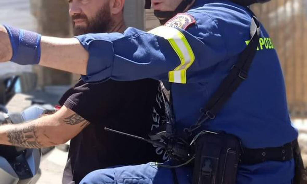 Ο Κώστας Αναγνωστόπουλος στο gossip-tv: «Ελπίζουμε η φωτιά να σβήσει τώρα που είναι μέρα»