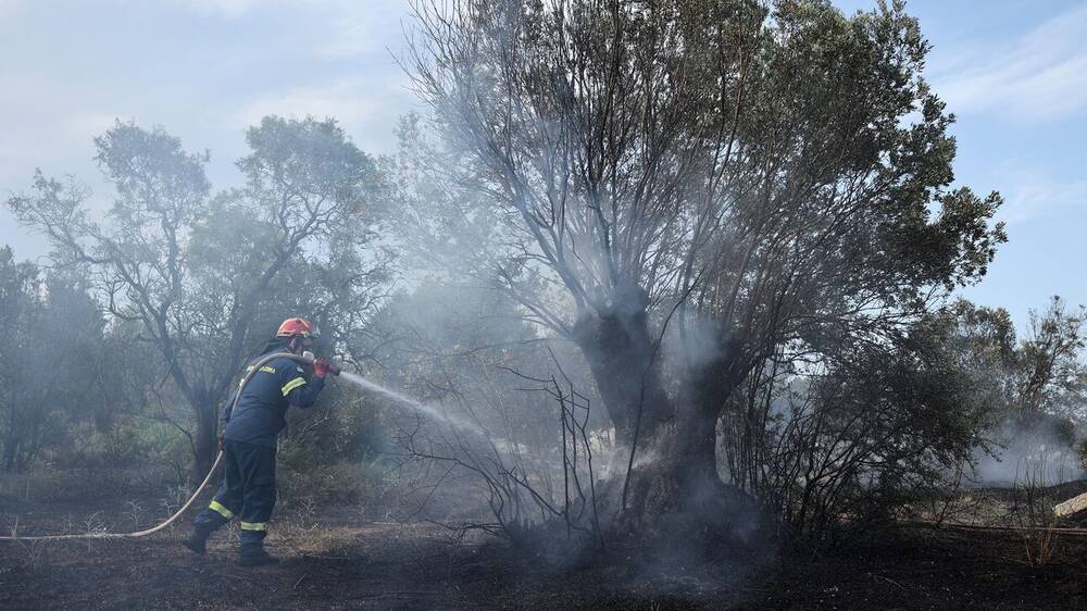 Συναγερμός για τις φωτιές και την Πέμπτη: Σε υψηλό κίνδυνο η Αττική και ακόμα τρεις περιοχές