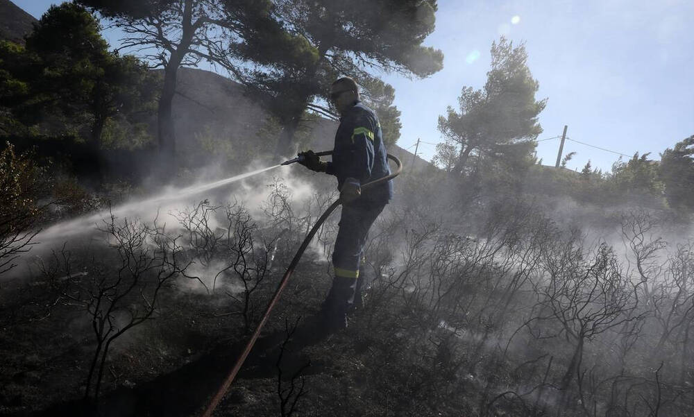 Φωτιά τώρα: Έκτακτη ενημέρωση για την πυρκαγιά στην Πεντέλη - Δείτε live