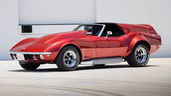 Αυτή η Corvette Sportwagon δίνει νέο ορισμό στα πρακτικά σπορ αυτοκίνητα