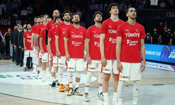 Eurobasket: Πάνοπλη η αποστολή της Τουρκίας με Λάρκιν, Ουίλμπεκιν και ΝΒΑers