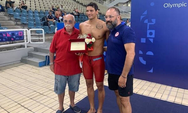 Κολύμβηση - Το «αντίο» του Στέφανου Δημητριάδη: «Φεύγω ως αθλητής αλλά θέλω να προσφέρω»
