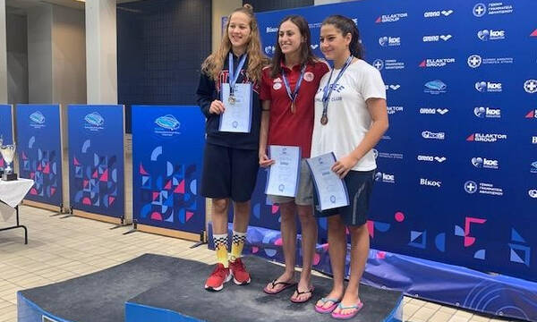 Κολύμβηση - Εθνικό πρωτάθλημα: Δεύτερη όλων των εποχών στα 200μ. πρόσθιο η Ελένη Κοντογεώργου