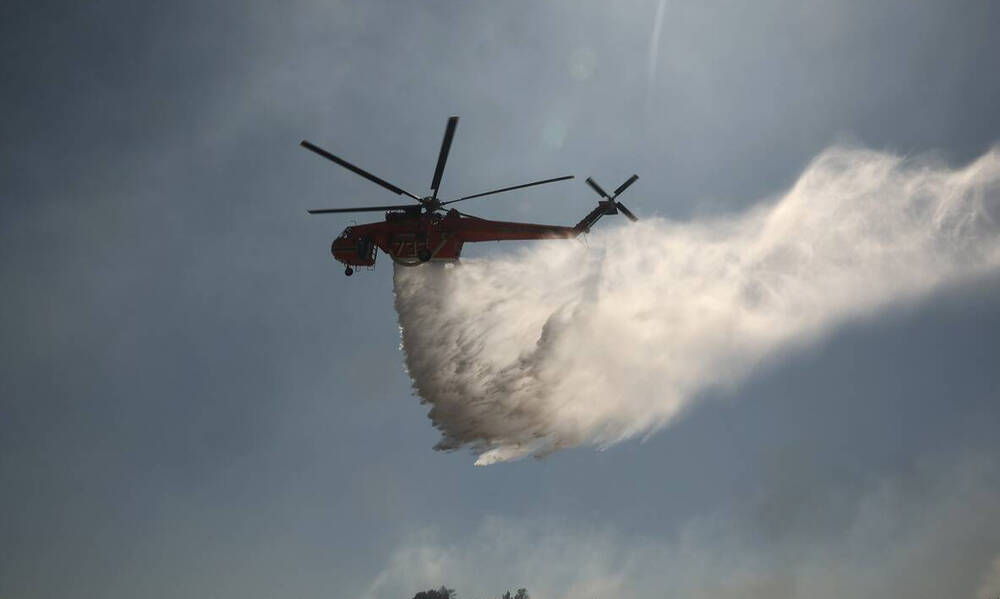 Φωτιά: Μαίνονται τα πύρινα μέτωπα σε Έβρο, Μέγαρα, Μυτιλήνη - Υπό έλεγχο η πυρκαγιά στην Εύβοια