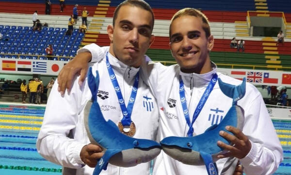 Τεχνική Κολύμβηση - Παγκόσμιο Πρωτάθλημα: Δυο νέα μετάλλια για την Ελλάδα στο Κάλι