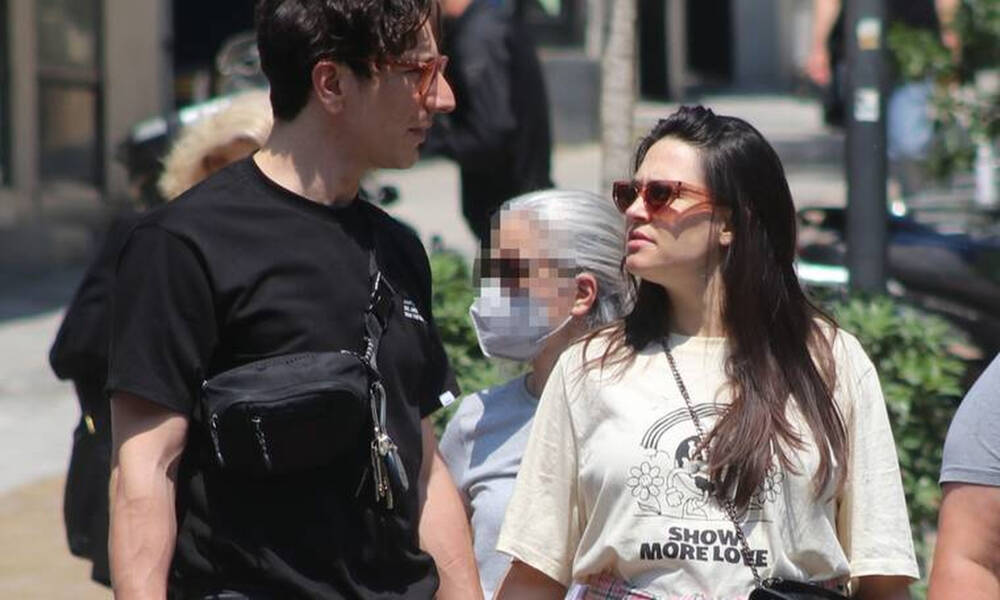 Μιχάλης Σαράντης-Μαίρη Μηνά: Σύντομα γονείς!