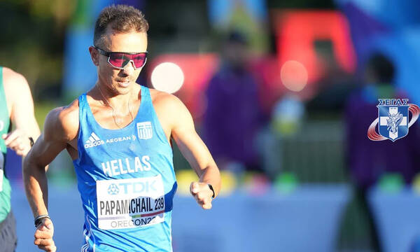 Παγκόσμιο Στίβου 2022: 29ος ο Παπαμιχαήλ στα 35 χλμ. βάδην με Πανελλήνιο ρεκόρ στο Όρεγκον (vid)