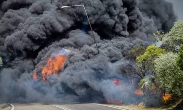 Φωτιά: Μέρες 2007 στην Ηλεία! Κάηκαν σπίτια στα Κρέστενα, απειλείται ο Γρύλος, άπλωσε το μέτωπο