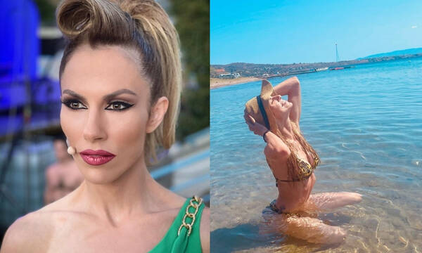 Ντορέττα Παπαδημητρίου: Κάνει κατακόρυφο επάνω στο κανό και εντυπωσιάζει με τις αναλογίες της