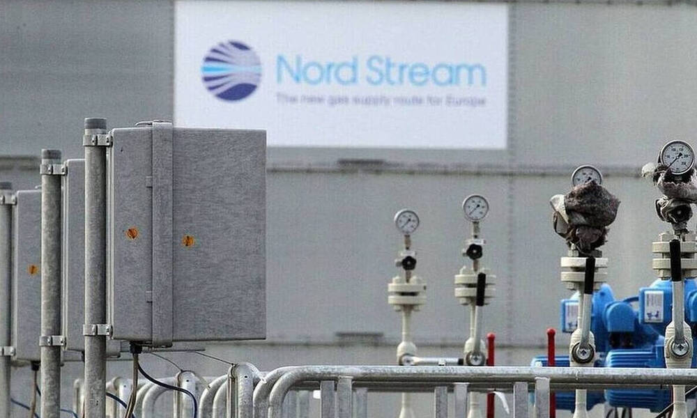 Ανησυχία στην Ευρώπη: Μειώθηκε στο 20% η ροή φυσικού αερίου μέσω του Nord Stream