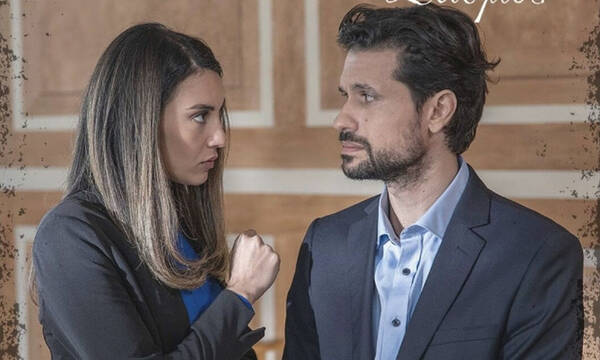 Ευγενία Σαμαρά: Ανέβασε φωτό με τον Αυγουστίδη από τα γυρίσματα του «Σασμού»- Η επική λεζάντα!