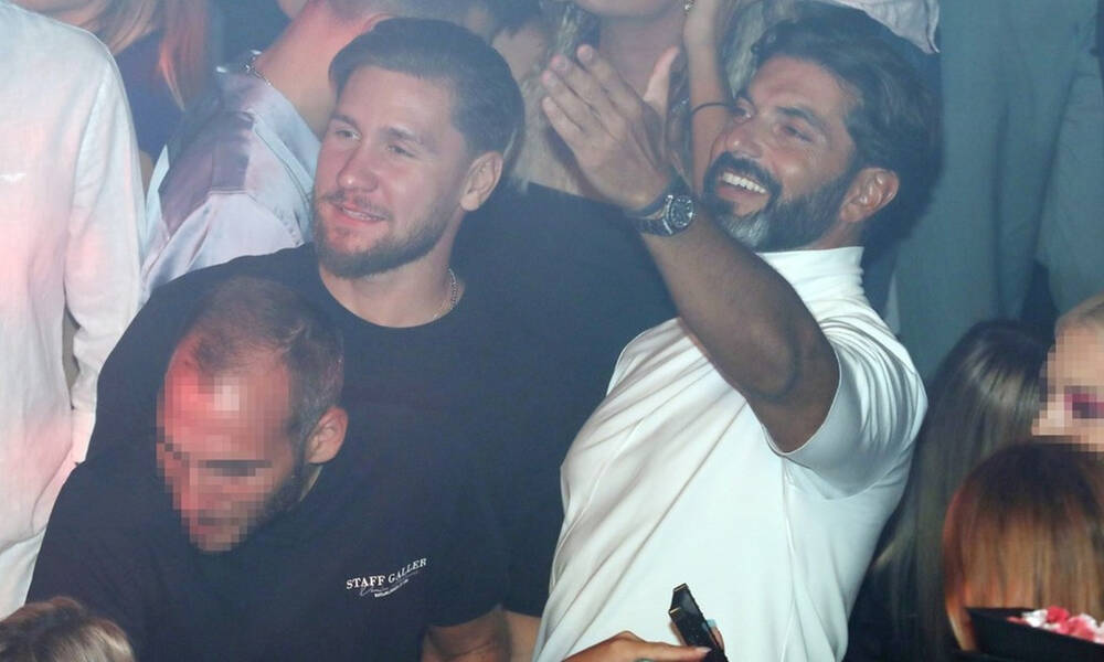 Ξεφάντωσαν οι παίκτες του Survivor σε νυχτερινό κέντρο - Η Βρισηίδα δεν ήταν δίπλα στον Μαρτίκα