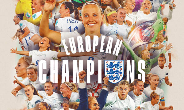 Τελικός Euro Γυναικών: Πρώτη κούπα για την Αγγλία - Η χρυσή βίβλος της διοργάνωσης