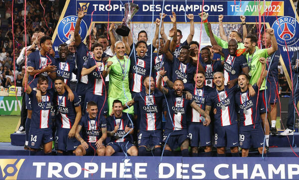 Super Cup Γαλλίας: Το σήκωσε η Παρί με κεφάτους Μέσι, Νεϊμάρ