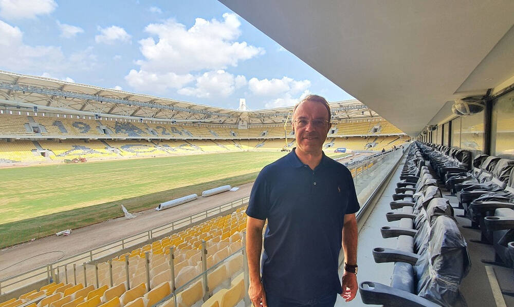 ΑΕΚ: Στο «OPAP Arena» ο Υπουργός Οικονομικών, Χρήστος Σταϊκούρας