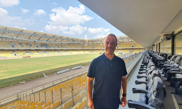 ΑΕΚ: Στο «OPAP Arena» ο Υπουργός Οικονομικών, Χρήστος Σταϊκούρας