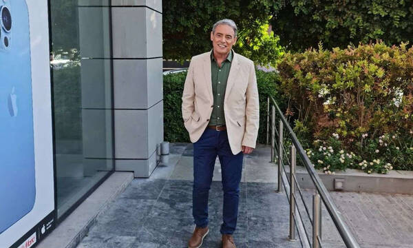 Ιορδάνης Χασαπόπουλος: Αυτός είναι ο γιος του! Πήγε να τον δει στην Αμερική