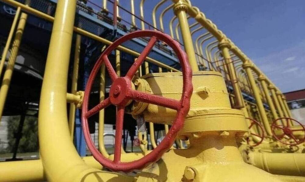 Στα 205 ευρώ ανά θερμική μεγαβατώρα η τιμή του φυσικού αερίου