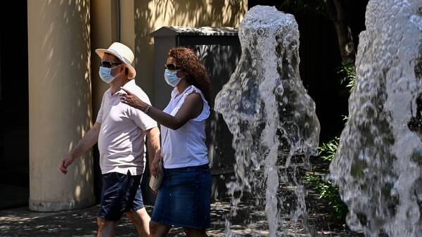 Ο καιρός μέχρι τον 15Αύγουστο: Άστατος καιρός και εξασθένιση ανέμων