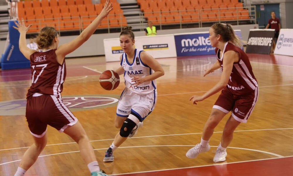 Eurobasket U18: Με το δεξί η Εθνική Νεανίδων - Επικράτησε της Λετονίας στην πρεμιέρα