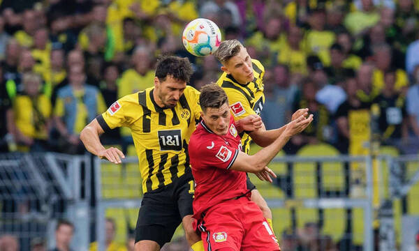 Bundesliga: Ο Ρόις «χάρισε» το ντέρμπι στη Ντόρτμουντ
