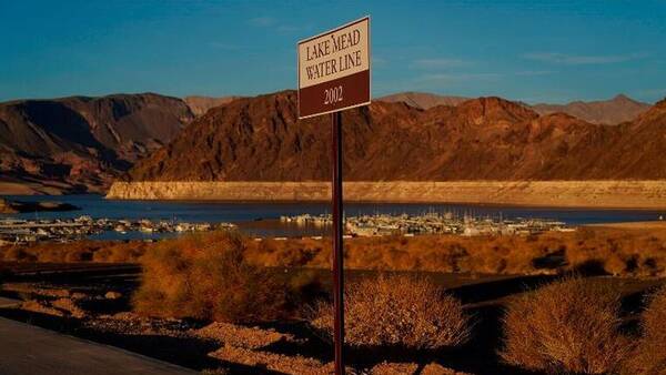 H ξηρασία έφερε αποκαλύψεις: Στο Κολοράντο τα νερά λίμνης υποχωρούν ξεβράζοντας ανθρώπινα οστά