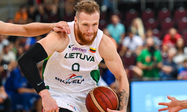 Φιλική νίκη για Λιθουανία, χωρίς Γκριγκόνις και NBAers (video)