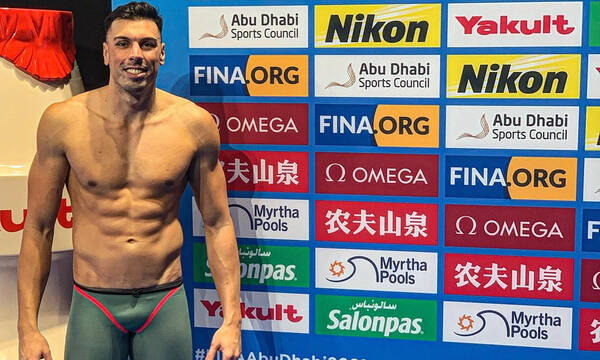 Κολύμβηση: Απρόοπτο με τον Γιώργο Σπανουδάκη πριν το Ευρωπαϊκό πρωτάθλημα της Ρώμης