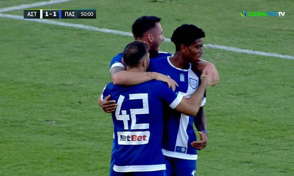 Γκολ, θέαμα και νίκη στα πέναλτι για τον ΠΑΣ Γιάννινα σε φιλικό με τον Αστέρα Τρίπολης (videos)